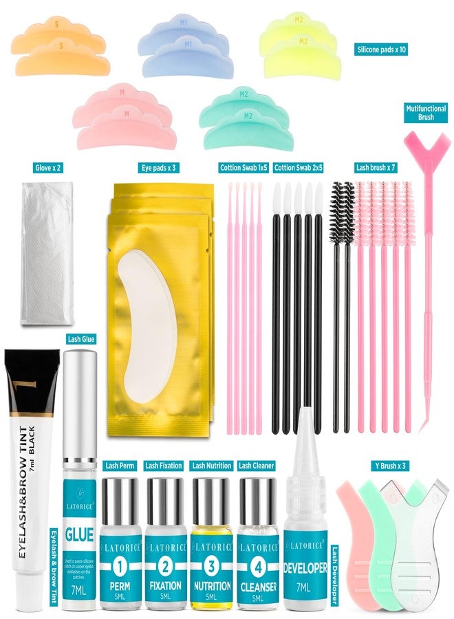 LATORICE Lash Lift Kit for Eyelash Perm: Natural Lash Curling & Lifting - Salon Quality DIY Instructions Eyelash Lift Kit at Home - Christmas Gifts for Women - Image 3